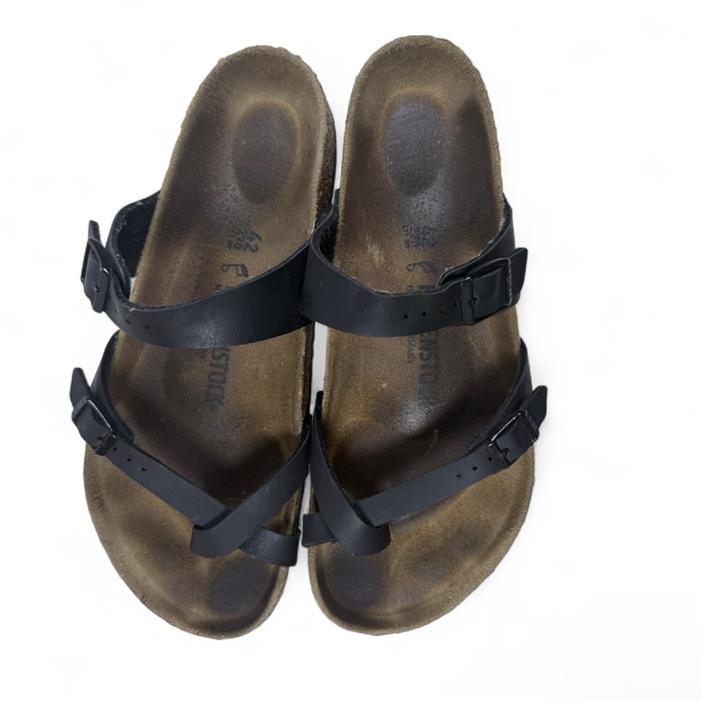 Birkenstock Mayari Sandal Size 42 Women 11 Men 9 Dark Brown - Picture 8 of 8